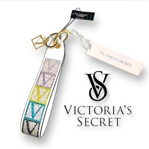 Victoria's Secret Multicolor Keychain